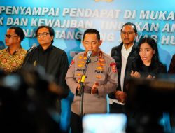 Kapolri Gelar Dialog Publik Bareng Koalisi Masyarakat Sipil Serap Aspirasi