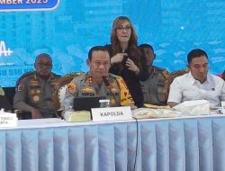 Polda Metro Jaya Berhasil Ungkap 563 Kilogram Sabu Jaringan Internasional
