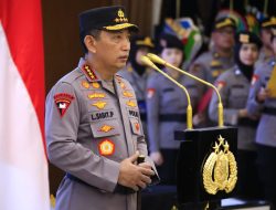 Kapolri Pimpin Sertijab Kabaintelkam dan Dankor Brimob Polri