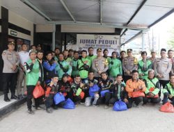 Kapolres Metro Tangerang Kota Ajak Komunitas Ojol Jadi Mitra Kamtibmas di Teluknaga