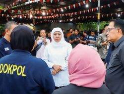 Pastikan Penanganan Profesional Korban Musholla Ponpes Al Khoziny, Gubernur Khofifah Apresiasi Tim DVR Polri