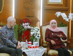 Bahas Kerjasama, Gubernur Khofifah Terima Audensi Konjen Amerika