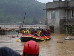 Banjir dan Longsor Dipicu Hujan Deras di Nepal 51 Orang Tewas