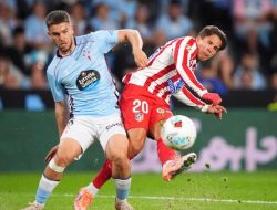 LaLiga Spanyol: Celta Vigo Vs Atletico Madrid Skor 1-1