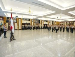 Kapolri Pimpinan Kenaikan Pangkat Perwira Tinggi: 4 Komjen, 8 Irjen dan 15 Brigjen