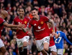 Striker Manchester United Benjamin Sesko Mulai Buka Keran Gol