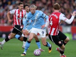 Erling Haaland Makin Tajam di Manchester City