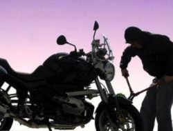 Uang Digunakan Untuk Foya-foya, Lima Sindikat Curanmor Gunakan Gudang Ekspedisi Berhasil Digulung