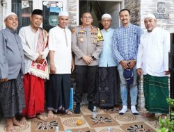 Kapolres Metro Jakarta Utara Silaturahmi ke Kediaman Habib Boften di Tanjung Priok
