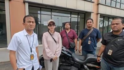 Polsek Metro Tanah Abang Temukan Harley Hilang, Pelaku Masih Diburu