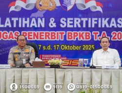 Korlantas Polri Siapkan SDM Unggul Hadapi Era BPKB Elektronik