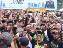 Organisasi Kemasyarakatan se-Jakarta Dukung Polri, Siap Jaga Jakarta