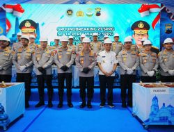 Dukung Program Pemerintah, Kapolri: Resmikan 32 SPPG dan Groundbreaking 27 SPPG Polri di Jateng