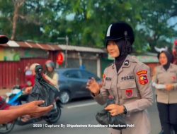 Korsabhara Baharkam Polri, Konsisten Laksanakan Program Jum’at Barokah di Depok