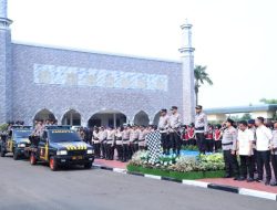 Kapolda Banten Luncurkan PAMAPTA dan Tim Negosiator, Wujud Polri Humanis dan Responsif