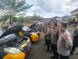 Korsabhara Baharkam Polri Gelar Supervisi, Monitoring dan Evaluasi Fungsi Sabhara di Polda Banten