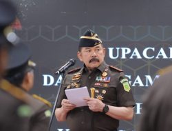 Tak Tunjukan Kualitas Tangani Tipikor, Jaksa Agung: Kajati dan Kajari Bakal Dievaluasi (Dicopot) !