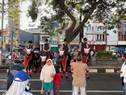 Apresiasi Warga Depok terhadap Kehadiran Polisi di Lokasi Car Free Day