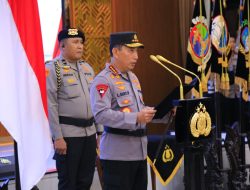 Kapolri Pimpin Sertijab Pati dan Pamen, Komitmen Regenerasi Kepemimpinan