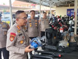 Tim Supervisi Korsabhara Baharkam Polri, Gelar Asistensi Hari Kedua di Tiga Polres Jajaran Polda Sumut