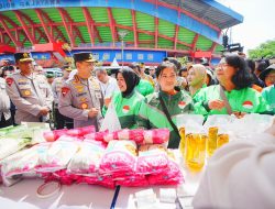 Pimpin Apel Ojol di Jatim, Kapolri Pastikan Komitmen Bermitra Jaga Kamtibmas Kondusif