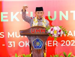 Tutup Tanwir IMM di Malang, Kapolri Ajak Dukung Program Pemerintah