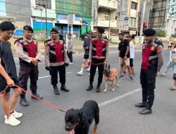 Car Free Day Bersama Pol Satwa Polda Lampung