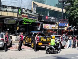 Detasemen Perintis Laksanakan Patroli Rutin di Blok M, Jamin Keamanan Masyarakat Jakarta Selatan