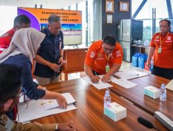 Sinergi Keamanan Obvitnas: Wasdal II Implementasi SMP Polri di PT TPPI Hasilkan Skor Mutu 92,37 Persen