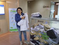 Jasaraharja Putera Wujudkan Komitmen ESG Melalui Program Recycle Old Uniform