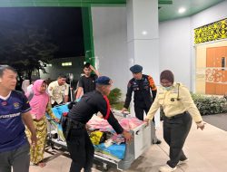 Polri Cepat Tanggap Layani Masyarakat Tarakan Pasca Gempa Susulan