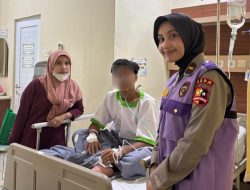 Polri Lanjutkan Pendampingan Psikososial dan Pemulihan Pasca Ledakan SMAN 72 Jakarta Utara