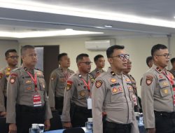 Pembukaan Bimtek Fungsi Tipiring Polri Resmi Digelar di Jakarta Timur