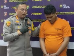 Bawa Kabur Motor Milik Ojol, Polisi Gadungan Diringkus Polsek Metro Penjaringan