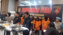 Modus Jadi Pengamen Komplotan Bandit Gasak Motor Warga, Ditangkap Polres Jakut