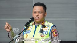 Korlantas Gaungkan Perlindungan bagi Pejalan Kaki pada Operasi Zebra 2025