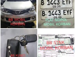 Resmob Polda Metro Jaya Tangkap Polisi Gadungan dan Istri, Bawa Kabur Mobil di Rest Area Cibubur