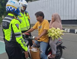 Hari Ketiga Operasi Zebra Jaya 2025 , Sat Lantas Polres Metro Tangerang Kota Lakukan Patroli Hunting