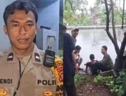 Aksi Heroik Bhabinkamtibmas Polsek Koja Selamatkan Dua Pemuda Nyaris Tenggelam