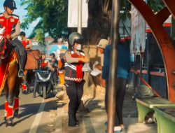 Ditpolsatwa Korsabhara Baharkam Polri Konsisten Gelar Jumat Berkah