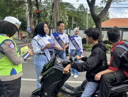 Selama Sepekan Ops Zebra Jaya 2025, Sat Lantas Polres Metro Tangerang Kota Catat 630 Pelanggaran