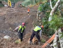 Unit K9 Polda Jateng Sukses Identifikasi Titik Penemuan Korban Bencana di Pandanarum