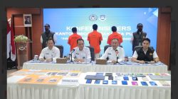 Imigrasi Jakarta Pusat Ciduk 3 WN Nigeria dari Apartemen