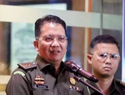 Kuntadi Dilantik Jaksa Agung Sebagai Kepala BPA: Barang Rampasan BTS Nunggu Dilelang
