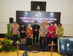 Kapolri Gaungkan Komitmen Kesetaraan Gender Polri di UN Women HeForShe Movement