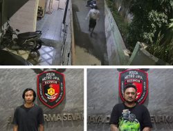 Resmob Polda Metro Jaya Tangkap Eksekutor dan Joki Pencurian Rumah Kosong di Mampang Jaksel