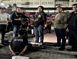 Komplotan Pencuri Motor Roda Tiga Viar Diringkus Resmob Polres Metro Tangerang Kota