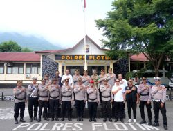 Wakapolri Menyapa Personel Polres Flores Timur Tekankan Standar Layanan 110 dan Pamapta Merata Nasional