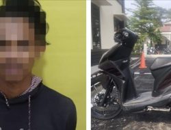 Buron Curanmor Asal Tangerang Sembunyi di Tanjung Priok Jakarta Disergap Reskrim Polsek Pinang