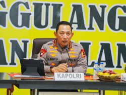 Kapolri Pimpin Rakor Bencana dengan Forkopimda Sumut, Bahu-membahu Tangani Bencana